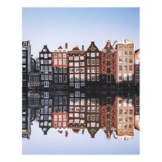 Картина (40х50 см) Голландские дома SE-102-136 Ekoramka
