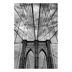 Картина (40х60 см) Бруклинский мост HE-101-624 Ekoramka