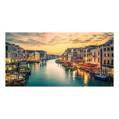 Картина (120х60 см) Венеция река HE-102-165 Ekoramka