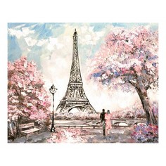 Картина (50х40 см) Париж весна HE-101-754 Ekoramka
