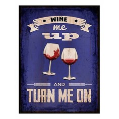 Картина (50х70 см) Wine me up HE-101-400 Ekoramka