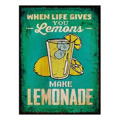 Картина (50х70 см) Lemonade HE-101-406 Ekoramka