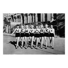 Картина (60х40 см) Девушки New York HE-101-805 Ekoramka