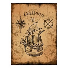 Картина (30х40 см) Galleon ME-105-143 Ekoramka