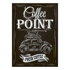 Картина (70х90 см) Coffee point ME-105-160 Ekoramka