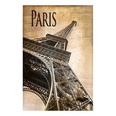 Картина (40х60 см) Paris retro HE-101-614 Ekoramka