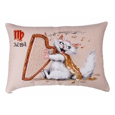 Подушка декоративная (63x45 см) Котята дева 850-901-24