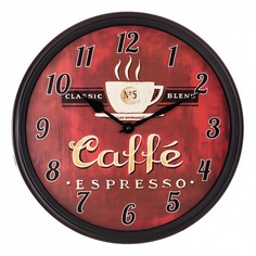 Настенные часы (35.5 см) Chef kitchen 220-158