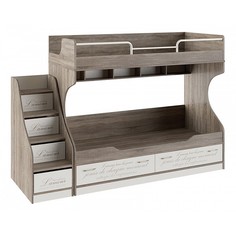 Кровать двухъярусная Брауни СМ-313.11.001 Smart мебель