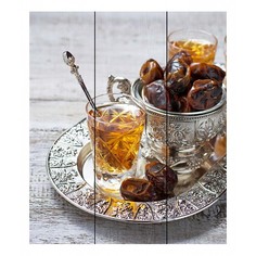 Картина (40х60 см) Чай с финиками DE-104-549 Ekoramka