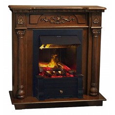 Электрокамин напольный (95х38х104 см) Dacota 00010010929 Real Flame
