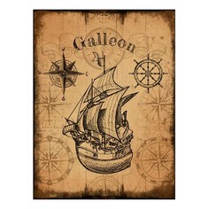 Картина (50х70 см) Galleon HE-101-445 Ekoramka