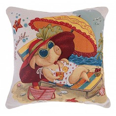 Подушка декоративная (45x45 см) Жизнь прекрасна 850-902-32