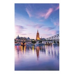 Картина (20х30 см) Франкфурт на Майне SE-102-106 Ekoramka