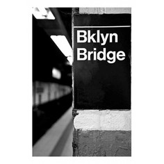 Картина (40х60 см) Brooklyn Bridge HE-101-627 Ekoramka