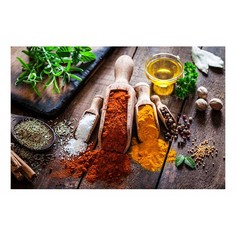 Картина (60х40 см) Пряности HE-101-816 Ekoramka