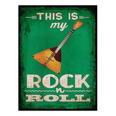 Картина (70х90 см) Балалайка ME-105-115 Ekoramka