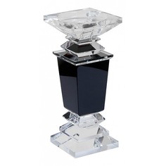 Подсвечник (21.2 см) Хрустальный X111376 Garda Decor