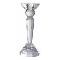 Подсвечник (20.5 см) Хрустальный X140117B Garda Decor