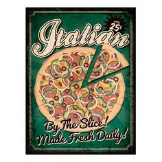 Картина (70х90 см) Pizza HE-101-383 Ekoramka