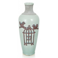 Ваза настольная (30 см) Garcelle 241338 Home Philosophy