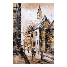 Картина (40х60 см) Старый город HE-101-549 Ekoramka