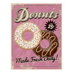 Картина (70х90 см) Donuts HE-101-416 Ekoramka