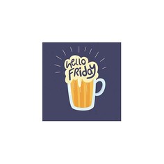 Картина (30х40 см) Hello Friday HE-101-144 Ekoramka