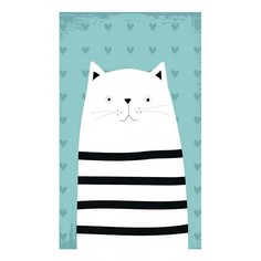 Картина (30х50 см) Кот HE-101-105 Ekoramka