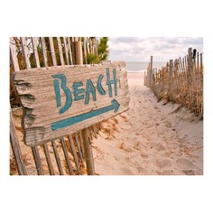 Картина (70х50 см) Beach HE-101-845 Ekoramka