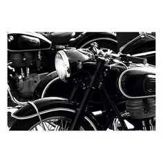 Картина (30х20 см) Мотоцикл SE-102-174 Ekoramka