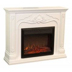 Электрокамин напольный (131.5х36х108 см) Victoria 00000003930 Real Flame