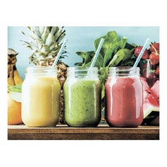 Картина (40х30 см) Фруктовые смузи SE-102-203 Ekoramka