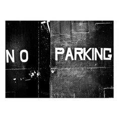 Картина (70х50 см) No parking HE-101-837 Ekoramka