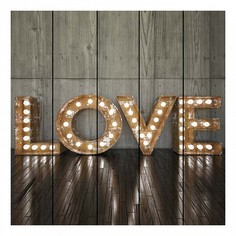 Картина (60х60 см) Love DE-104-109 Ekoramka