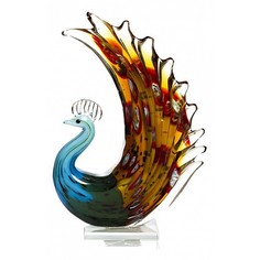Статуэтка (17.5х6х26 см) Glass F6424 Garda Decor