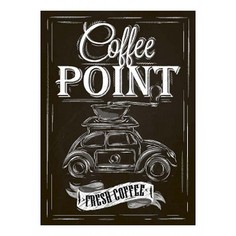 Картина (50х70 см) Coffee point ME-105-159 Ekoramka