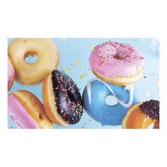 Картина (50х30 см) Яркие пончики SE-102-240 Ekoramka