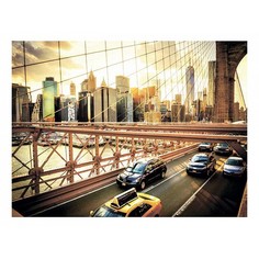 Картина (40х30 см) Манхеттен мост SE-102-213 Ekoramka
