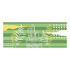 Картина (50х20 см) Cactus HE-101-544 Ekoramka