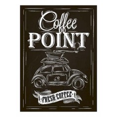 Картина (70х90 см) Coffee point HE-101-434 Ekoramka
