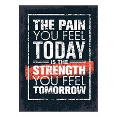 Картина (30х40 см) The pain HE-101-204 Ekoramka