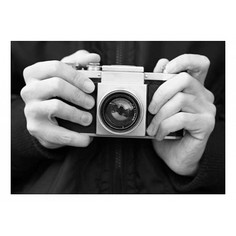 Картина (90х60 см) Фотограф HE-101-902 Ekoramka