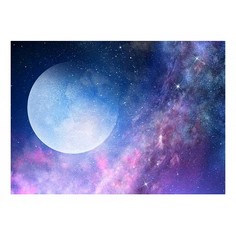 Картина (70х50 см) Полнолуние и звезды HE-101-862 Ekoramka