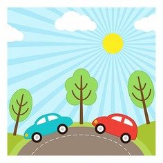 Картина (20х20 см) Рисунок 13297176 Ekoramka