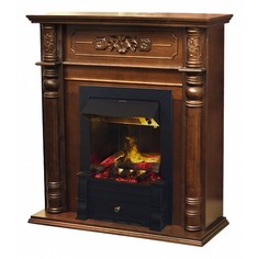 Электрокамин напольный (85.9х38х102.8 см) Luisiana 00010010931 Real Flame
