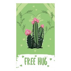 Картина (30х50 см) Free hug HE-101-516 Ekoramka
