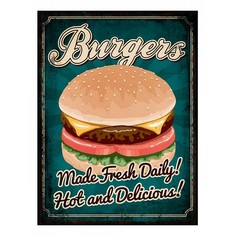Картина (30х40 см) Burgers HE-101-375 Ekoramka