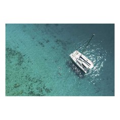 Картина (30х20 см) Катамаран SE-102-154 Ekoramka