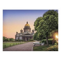 Картина (40х30 см) Санкт-Петербург SE-102-184 Ekoramka